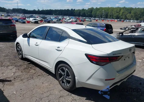 2025 Nissan Sentra Sv from USA, damaged, VIN 3N1AB8CV5SY268977